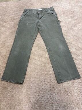 Carhartt Men's B11 MOS Work Cargo Pants Relaxed 34x32